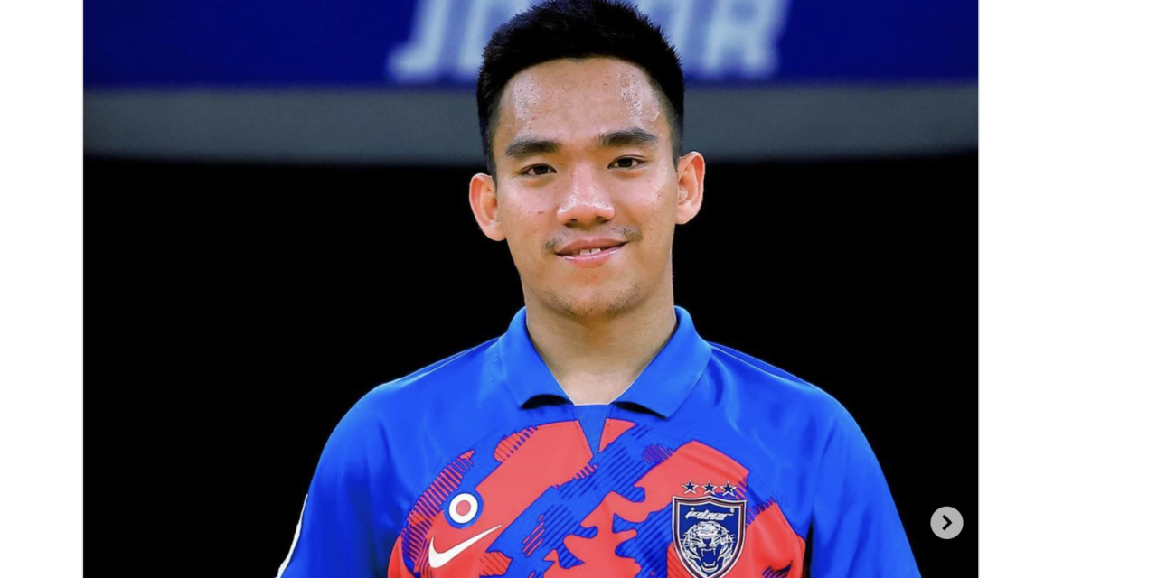 Futsal JDT dapat sentuhan bintang Thailand 