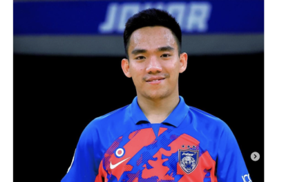 Futsal JDT dapat sentuhan bintang Thailand 