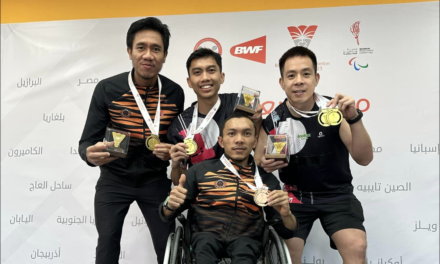 Cheah Liek Hou bolot gelaran berganda, Amin lakar kejuaraan antarabangsa pertama