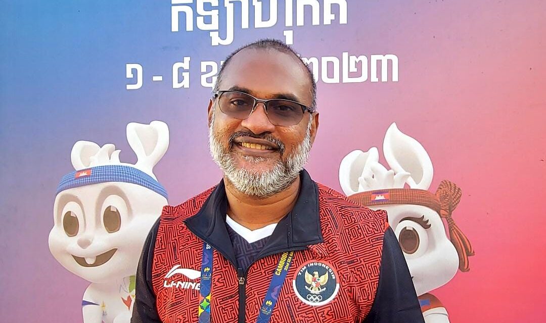 Dharmaraj yakin atasi Malaysia, “Just keep profesionlisme and try to get gold medal”