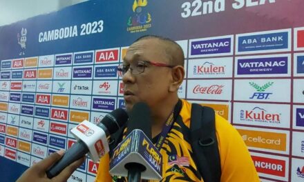 Taupik mahu pemain wanita segera lupakan kekalahan