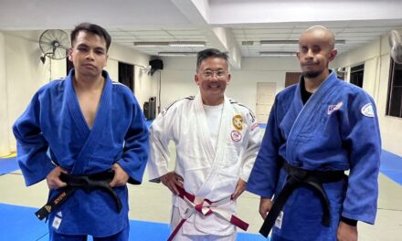 APG: Fattah idam emas aksi judo Jun ini
