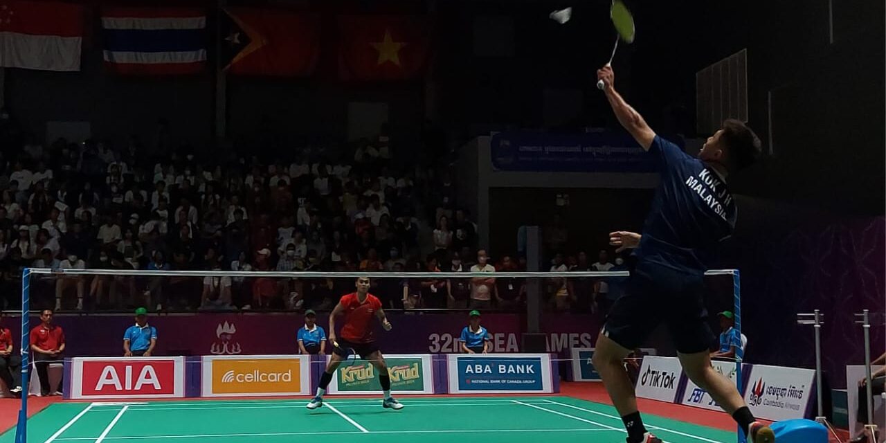 Jing Hong bawa Malaysia ke final badminton berpasukan lelaki