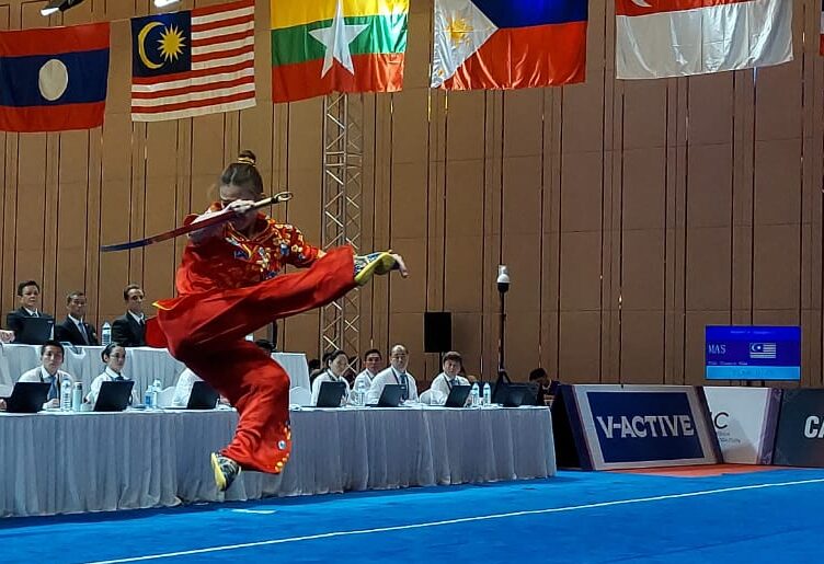 Emas kedua sangat berharga bagi Cheong Min