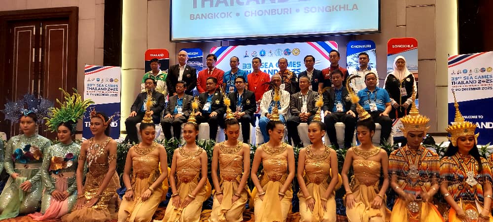 Thailand jamin persiapan tuan rumah Sukan SEA ke-33 tepat pada masa