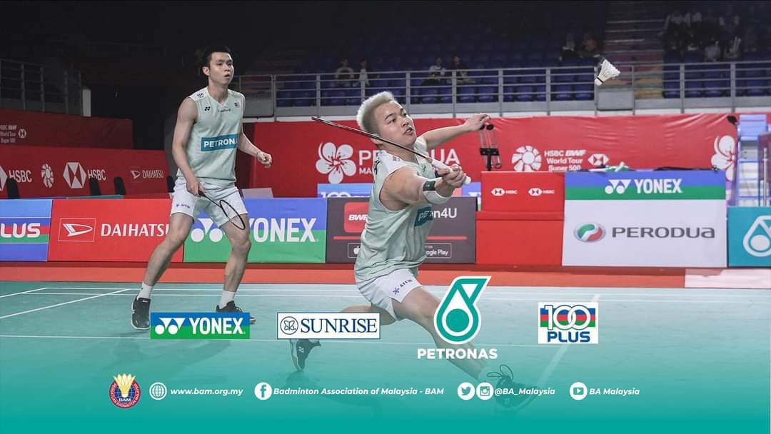 Malaysia Masters: Aaron-Soh Wooi Yik ‘berpeluh sakan’ lepasi pusingan pertama