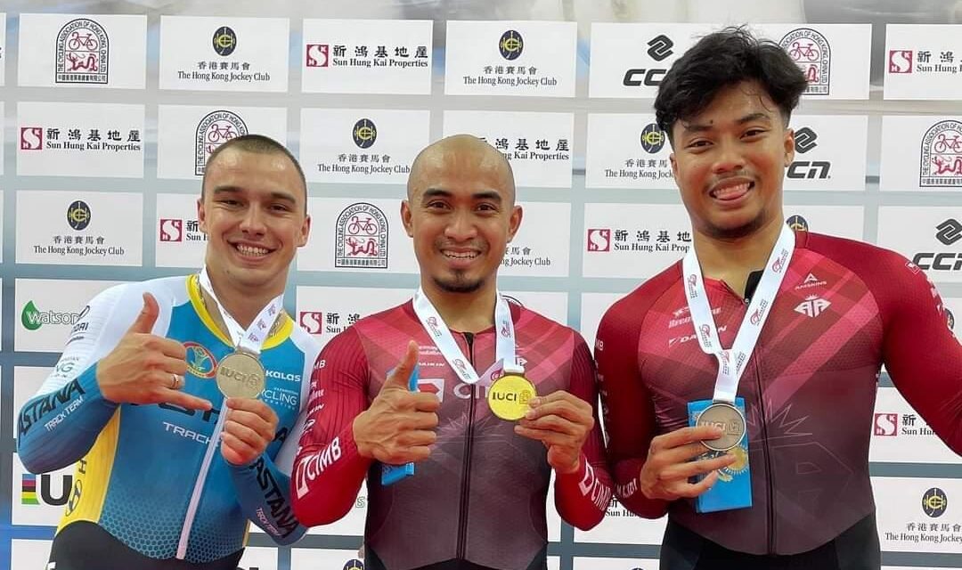 Azizulhasni raih emas ketiga di Hong Kong
