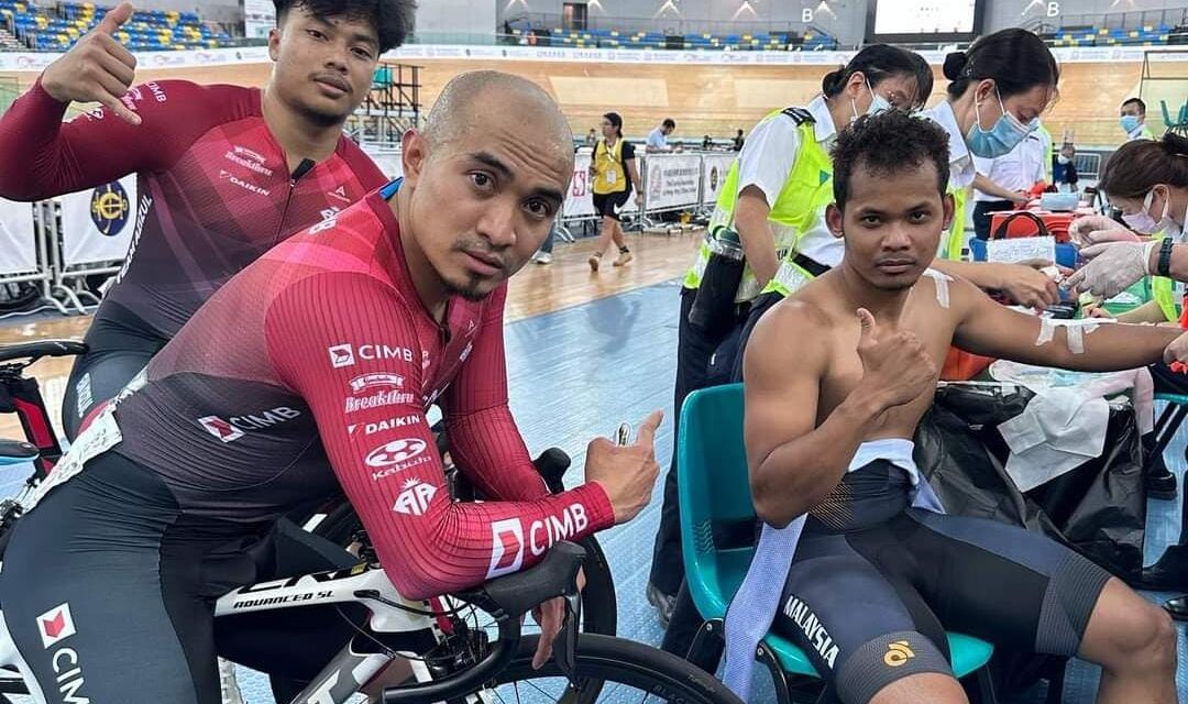 Shah Firdaus hanya cedera ringan, kualiti helmet jadi penyelamat