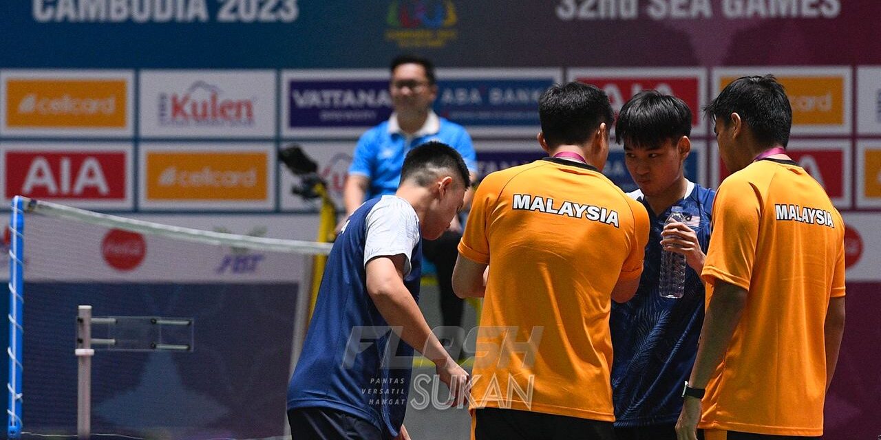 Atasi Vietnam 3-1, pasukan badminton lelaki tempah pertemuan separuh akhir dengan Thailand