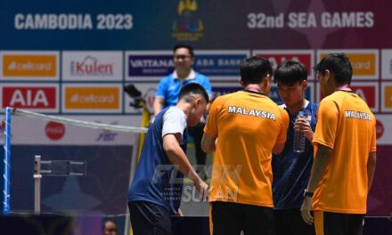 Atasi Vietnam 3-1, pasukan badminton lelaki tempah pertemuan separuh akhir dengan Thailand