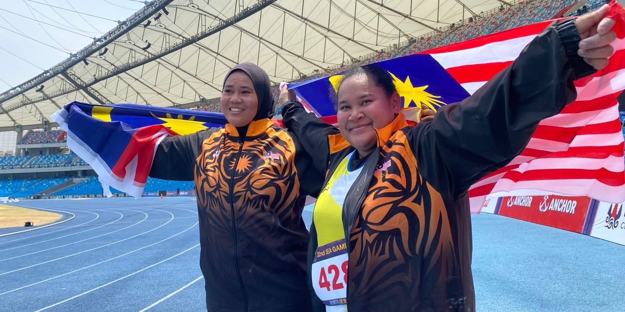 Cuaca panas tidak halang Grace Wong raih kejayaan berganda