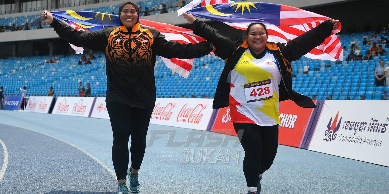 Grace Wong campur tangan, Thailand cuba ragut pingat gangsa Nurul Hidayah
