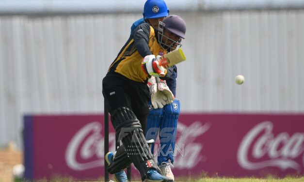 Kriket hampiri sasaran tiga emas, pasukan lelaki 50-Overs dan T20 ke final