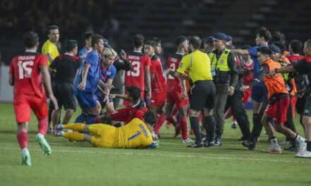 Thailand FA mohon maaf, sedia hukum pemain dan pegawai