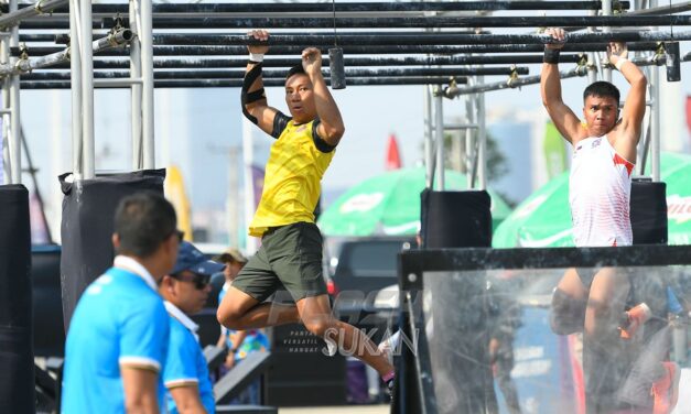 Obstacle race tutup kedai satu perak, tiga gangsa