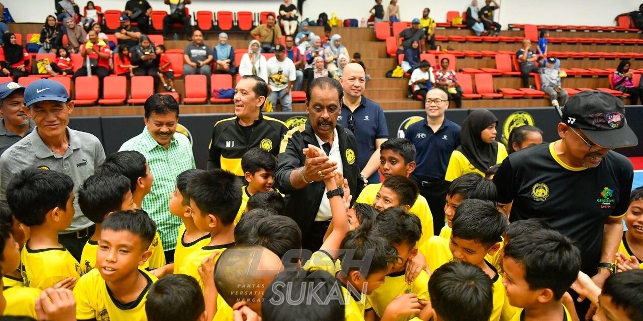 Hari Akar Umbi Bola Sepak AFC platform tepat cungkil bakat-bakat muda