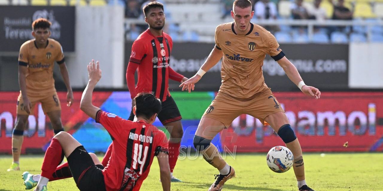Piala FA 2023: Terengganu FC tempah slot ke separuh akhir