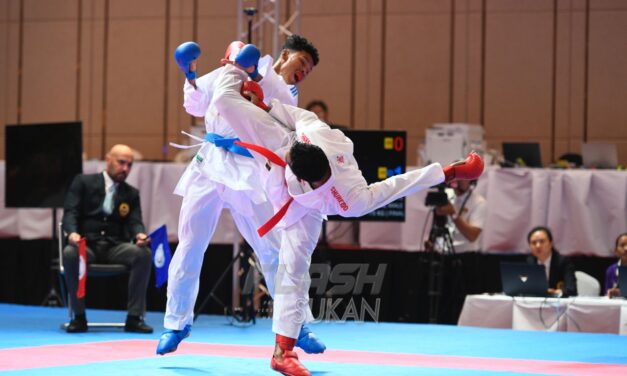 Shamendran pimpin program karate remaja kebangsaan