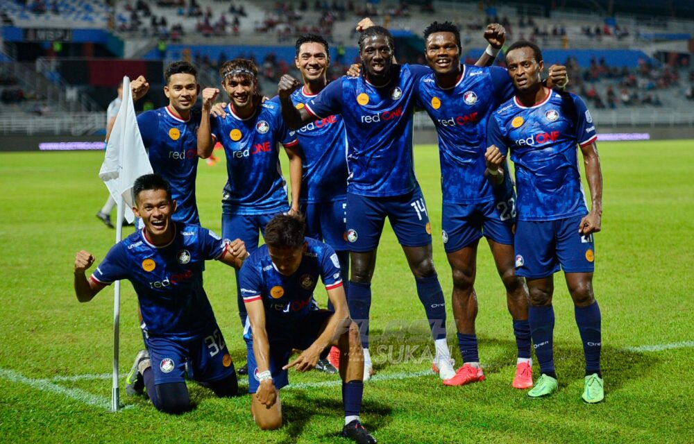 Giliran Sabah FC ‘ditembak’ The Cops