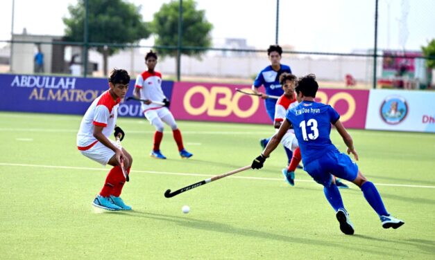 The Young Tigers akhiri tempat ke-4 Piala Remaja Asia