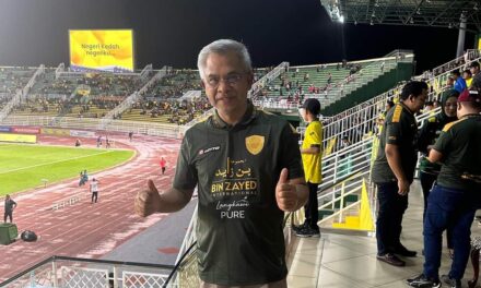 Pemilik Sang Kenari mahu tukar minda menang kepada ‘champion mindset’