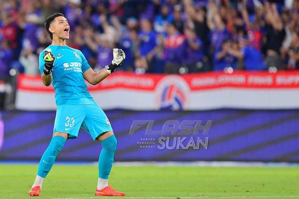 12 ‘clean sheet’, Syihan ucap terima kasih pada TMJ dan pasukan