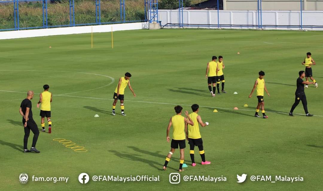 Piala Asia B-17: Osmera puji fasiliti latihan di Thailand
