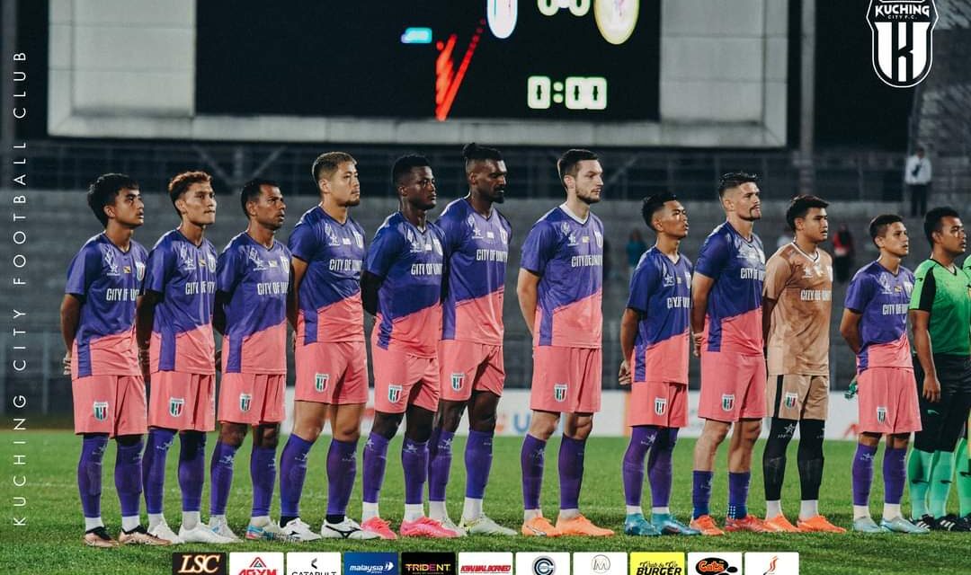 Piala Malaysia 2023: Kuching City FC percaya mampu cipta kejutan