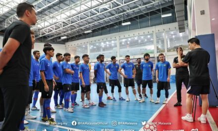 Kelayakan Piala Asia Futsal 2024: Malaysia dalam Kumpulan G