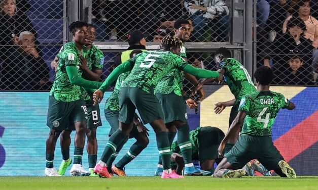 Piala Dunia B-20 2023 : Nigeria bikin kejutan singkirkan Argentina di Pusingan 16