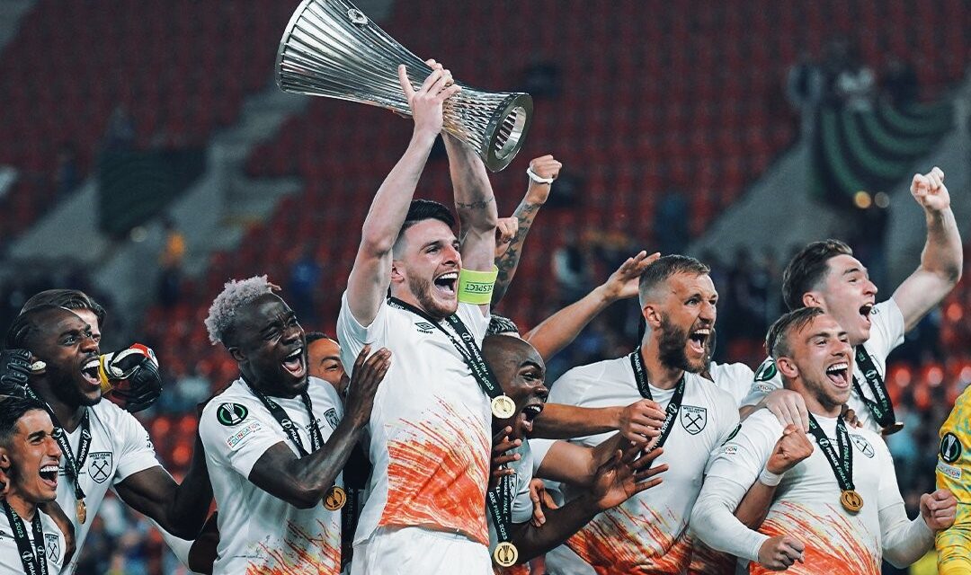 West Ham julang Liga Europa Conference edisi kedua