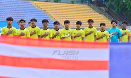 Skuad B-17 kebangsaan tewas lagi aksi persahabatan antarabangsa