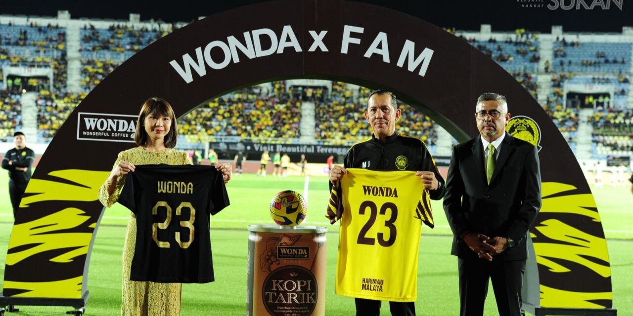 Wonda Coffee Malaysia rakan kerjasama terbaru FAM