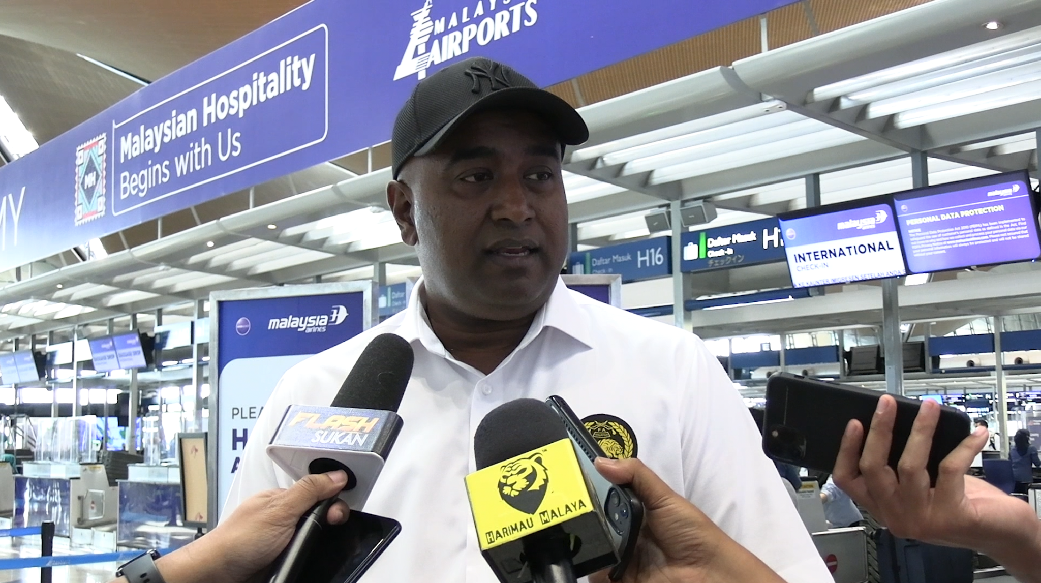 Christopher Raj Piala Asia B-17: