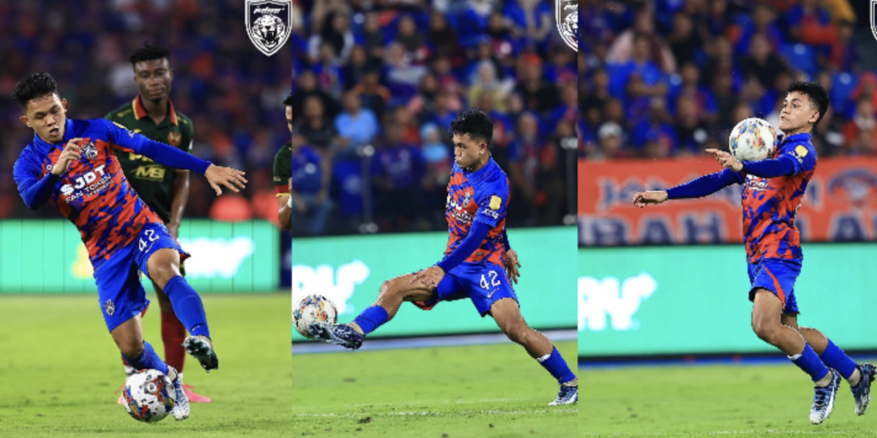 TMJ cipta ‘Messi Johor’ dalam Arif Aiman, lagi sejarah dirakam…