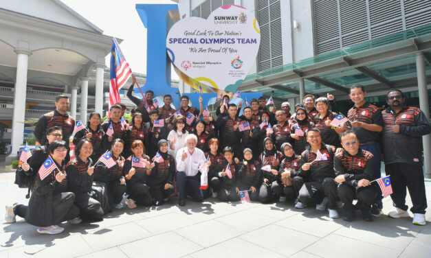 KBS seru lebih ramai OKU aktif bersukan
