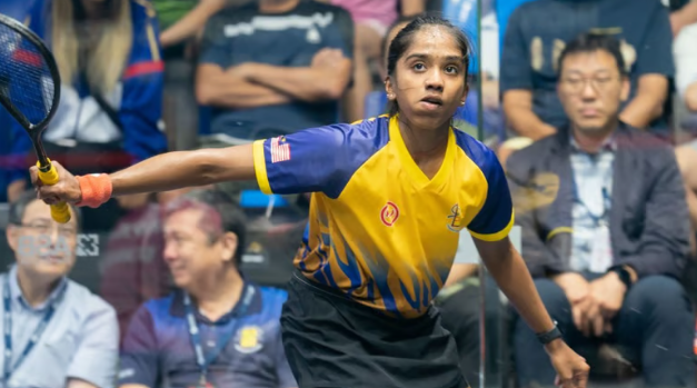 Skuasy Individu Asia : Nicol letak harapan Sivasangari tamatkan kemarau 8 tahun Malaysia