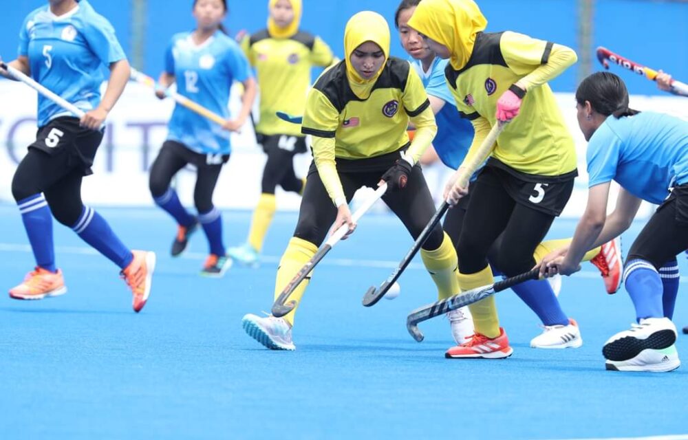 Menang besar 7-0 ke atas Taiwan, cabaran getir menanti skuad Lailin bertemu India