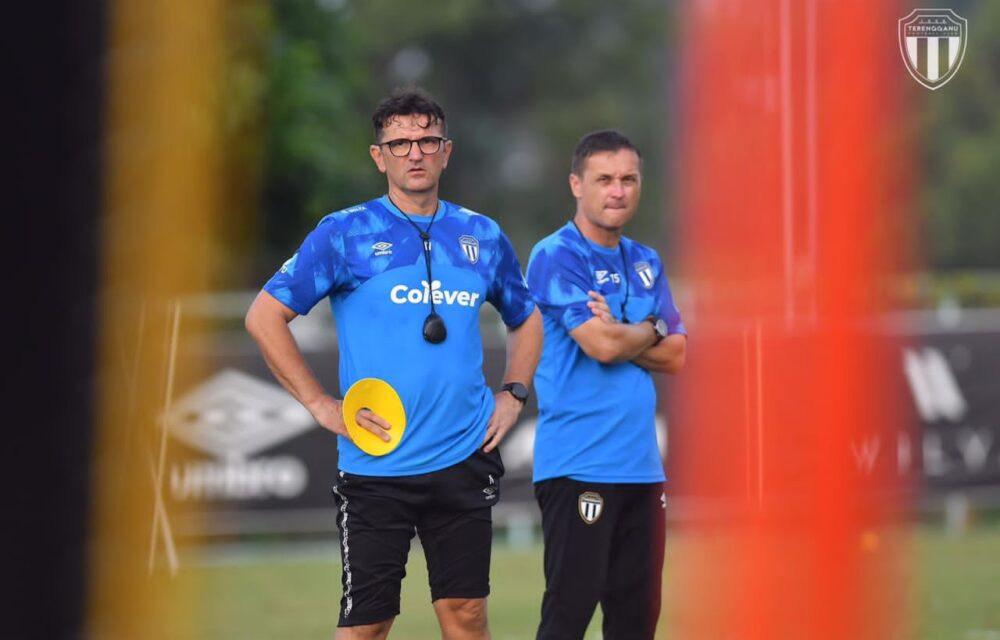 Piala FA 2023 : Tomislav ketepikan seketika persahabatan dengan Bojan