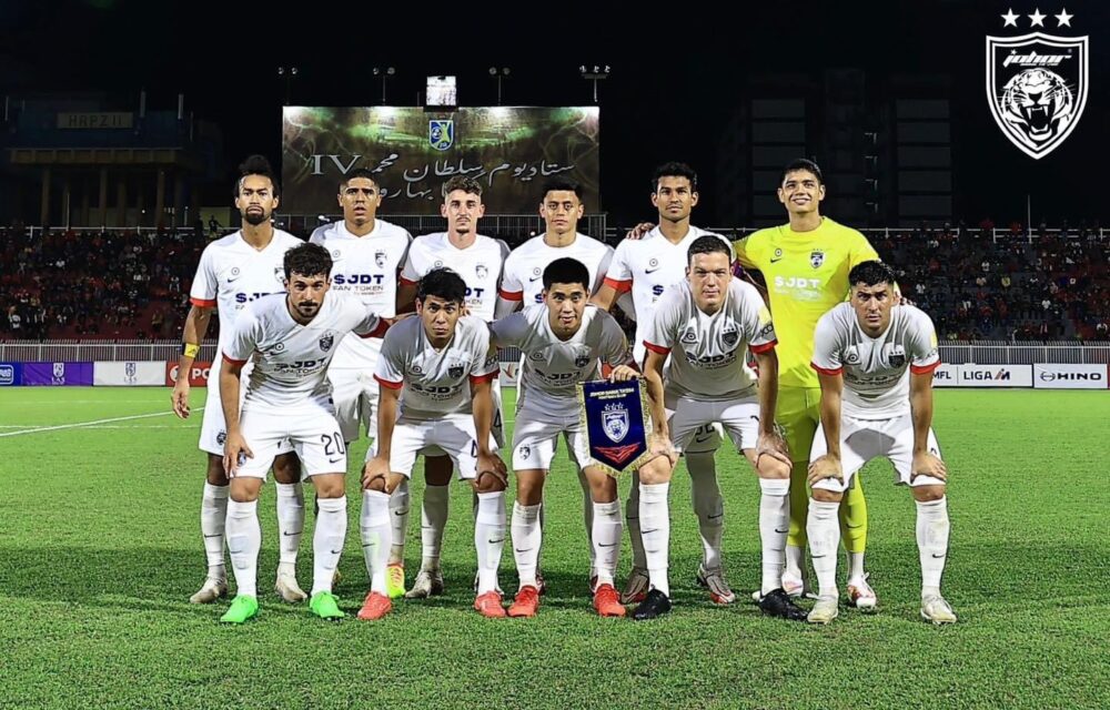 Harimau Selatan mudah belasah The Red Warriors di Kota Bharu 