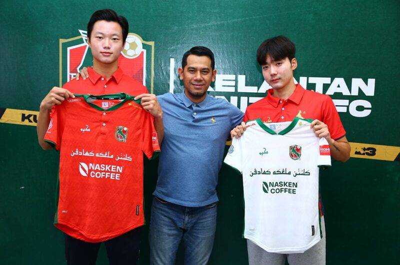 Dua ubi muda Korea Selatan perkuat KUFC