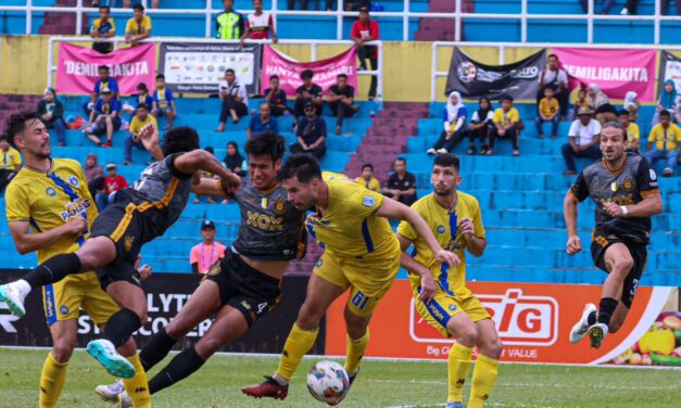 Tok Gajah mandi peluh tewaskan Perak FC