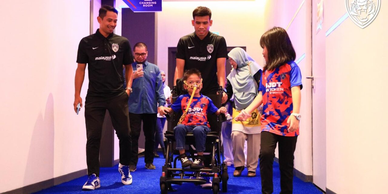 Impian pesakit kronik lawat SSI, jumpa Safiq dan Safawi jadi kenyataan
