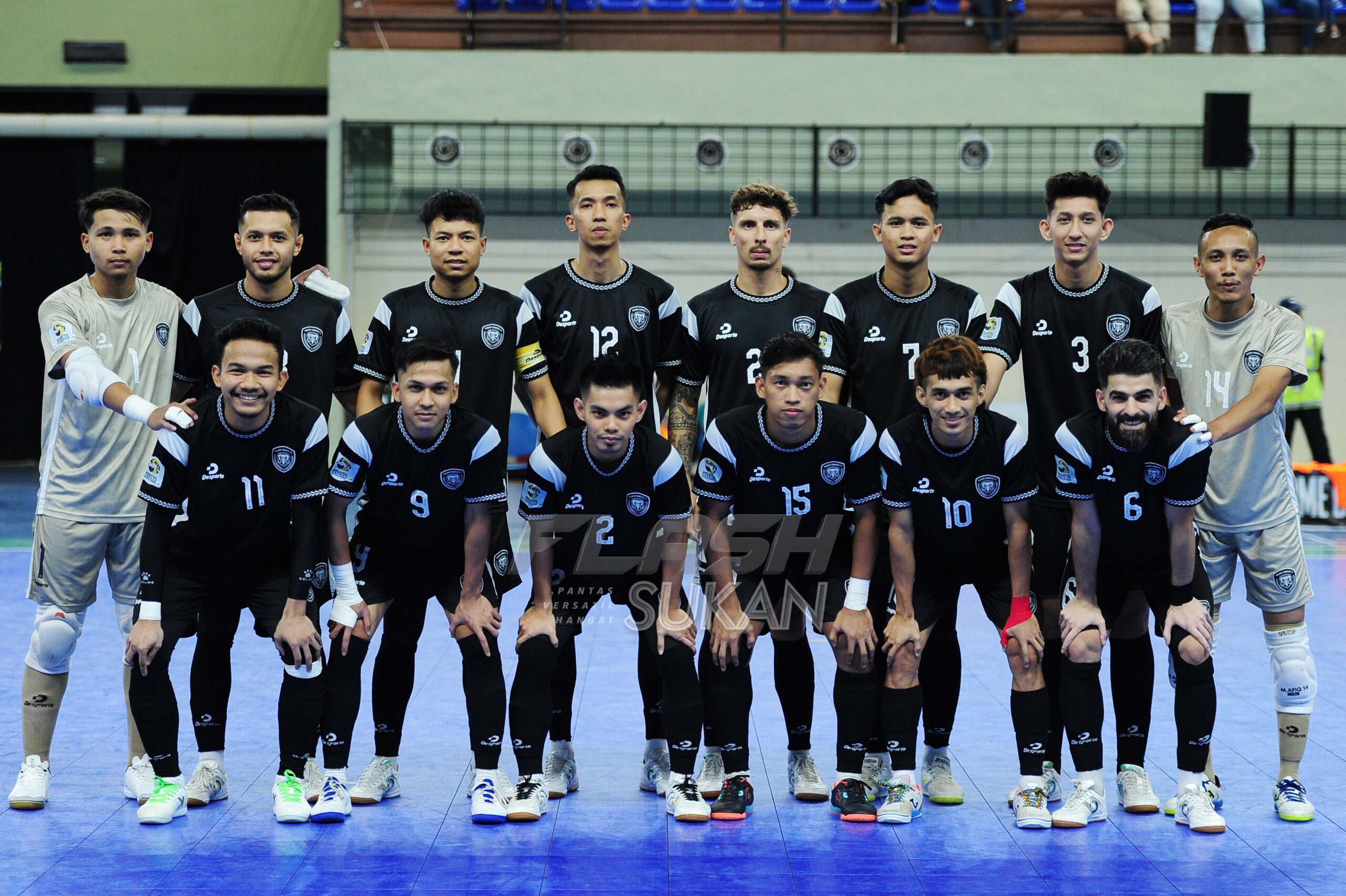 Pahang Rangers bawa bekalan selesa ke separuh akhir - Flashsukan.com.my