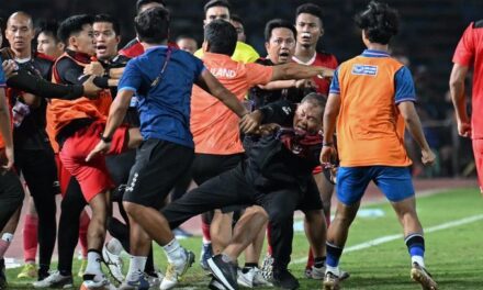 Tiga pemain Indonesia dihukum AFC insiden Sukan SEA 2023