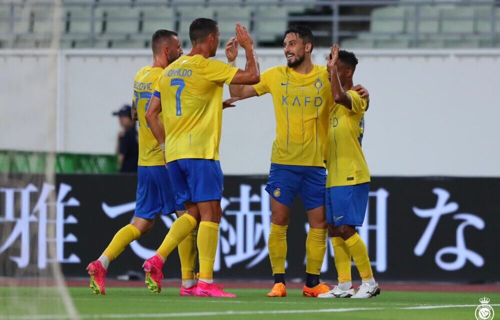 Inter sekadar seri 1-1 menentang Al Nassr