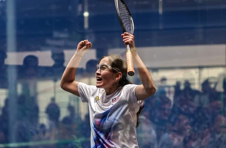 Aira ikut jejak langkah Nicol mara ke final Skuasy Remaja Dunia