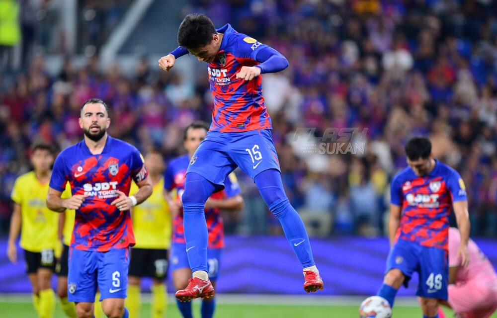 Kehadiran Goulon gagal bantu The Jangs sekat JDT
