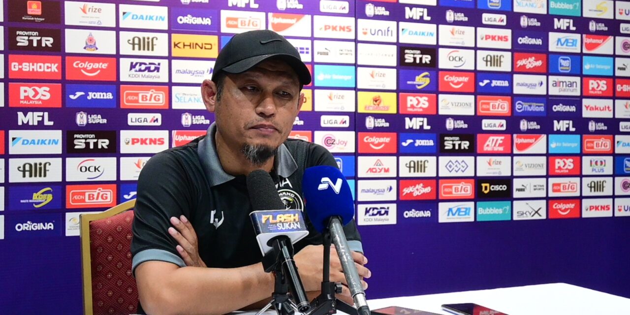 Keputusan pengadil sentap semangat pemain Penang FC