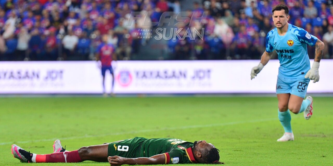 Pasukan medik Selangor, JDT lupakan sengketa atas padang demi keselamatan Boakye